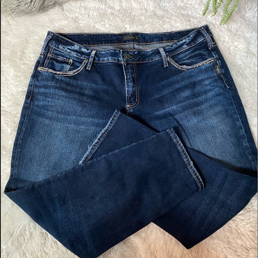 Silver Jeans Company -boyfriend Jean